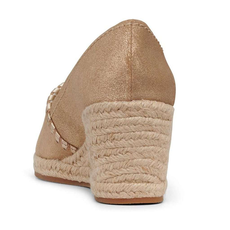 Palmer Espadrille Wedge by Jack Rogers - Country Club Prep