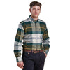 John Regular Fit Button Down in Ancient Tartan by Barbour - Country Club Prep