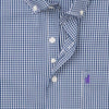 Augusta Prep-Formance Button Down in Abyss by Johnnie-O - Country Club Prep