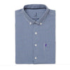 Augusta Prep-Formance Button Down in Abyss by Johnnie-O - Country Club Prep