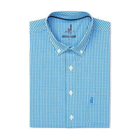 Augusta Prep-Formance Button Down in Oasis by Johnnie-O - Country Club Prep