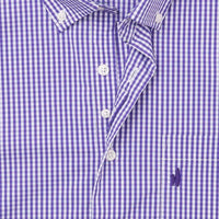 Augusta Prep-Formance Button Down in Viola by Johnnie-O - Country Club Prep