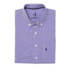 Augusta Prep-Formance Button Down in Viola by Johnnie-O - Country Club Prep