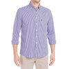 Augusta Prep-Formance Button Down in Viola by Johnnie-O - Country Club Prep