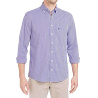 Augusta Prep-Formance Button Down in Viola by Johnnie-O - Country Club Prep