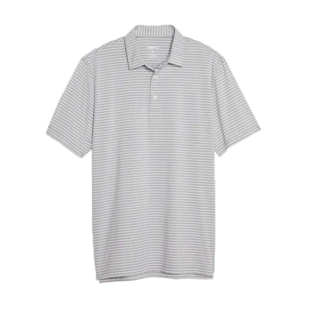 Barrett Striped Prep-Formance Jersey Polo by Johnnie-O - Country Club Prep