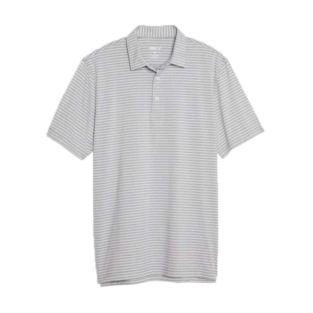 Barrett Striped Prep-Formance Jersey Polo by Johnnie-O - Country Club Prep