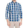 Buffalo Hangin' Button Down Shirt in Helios Blue by Johnnie-O - Country Club Prep