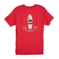 Cali Flag T-Shirt in Serrano by Johnnie-O - Country Club Prep