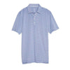 Cay Striped Pique Prep-Formance Pique Polo by Johnnie-O - Country Club Prep