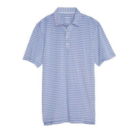 Cay Striped Pique Prep-Formance Pique Polo by Johnnie-O - Country Club Prep