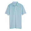 Cay Striped Pique Prep-Formance Pique Polo by Johnnie-O - Country Club Prep