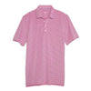 Cay Striped Pique Prep-Formance Pique Polo by Johnnie-O - Country Club Prep