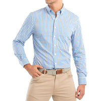 Chet Prep-Formance Button Down Shirt by Johnnie-O - Country Club Prep