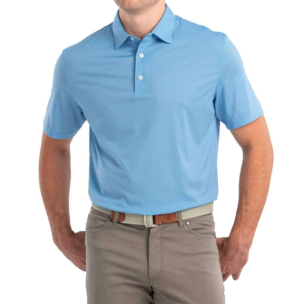 Drake Printed Prep-Formance Jersey Polo by Johnnie-O - Country Club Prep