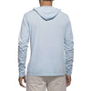 Eller Long Sleeve Hooded T-Shirt in Big Sky by Johnnie-O - Country Club Prep