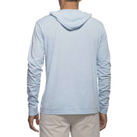 Eller Long Sleeve Hooded T-Shirt in Big Sky by Johnnie-O - Country Club Prep