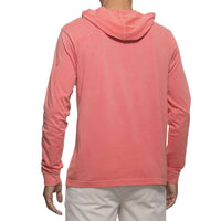 Eller Long Sleeve Hooded T-Shirt in Rapture by Johnnie-O - Country Club Prep