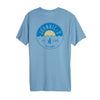 Est '05 T-Shirt in Gulf Blue by Johnnie-O - Country Club Prep