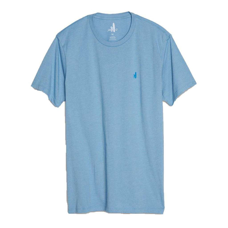 Est '05 T-Shirt in Gulf Blue by Johnnie-O - Country Club Prep