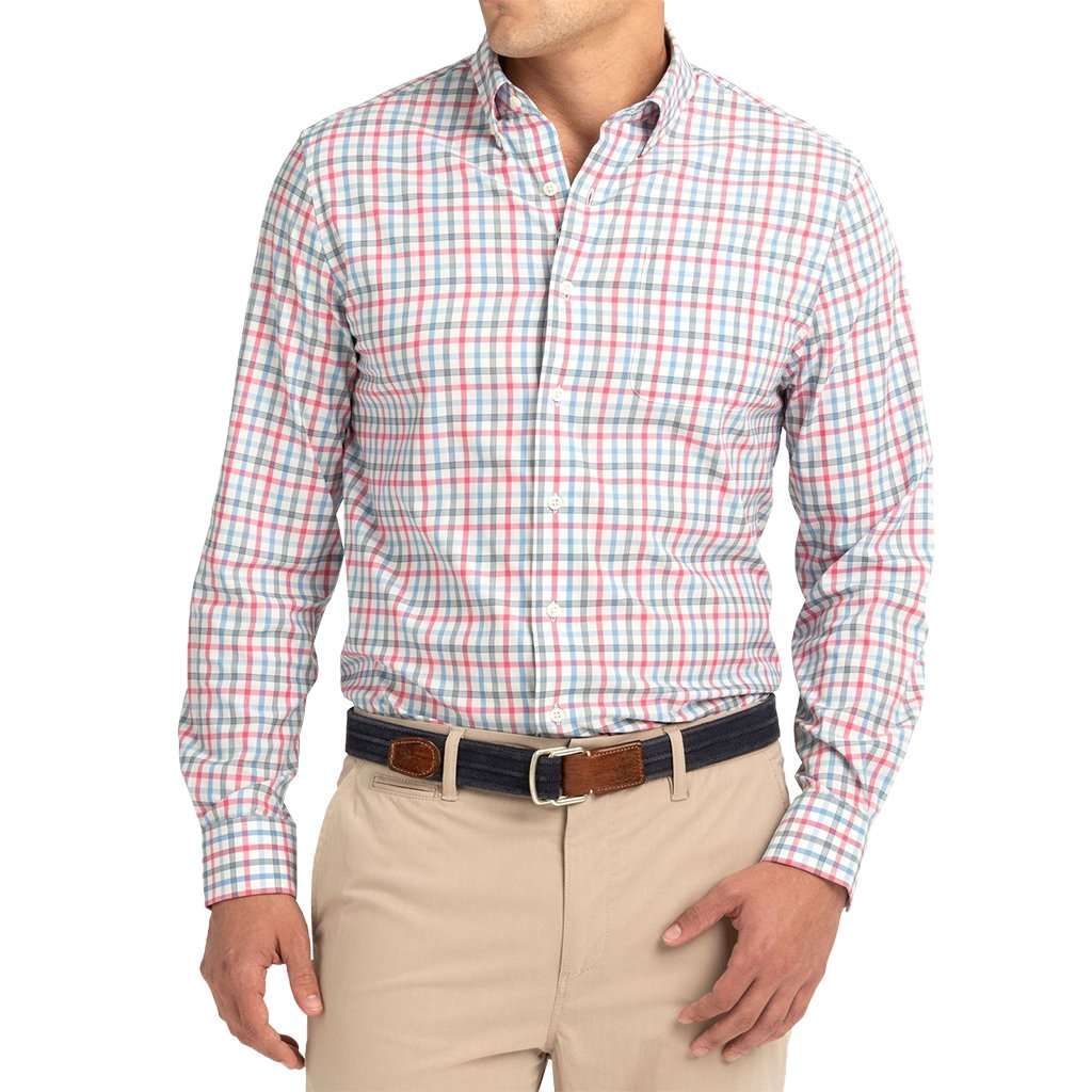 Gaffton Prep-Formance Button Down Shirt by Johnnie-O - Country Club Prep