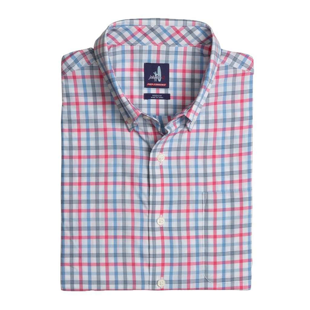 Gaffton Prep-Formance Button Down Shirt by Johnnie-O - Country Club Prep