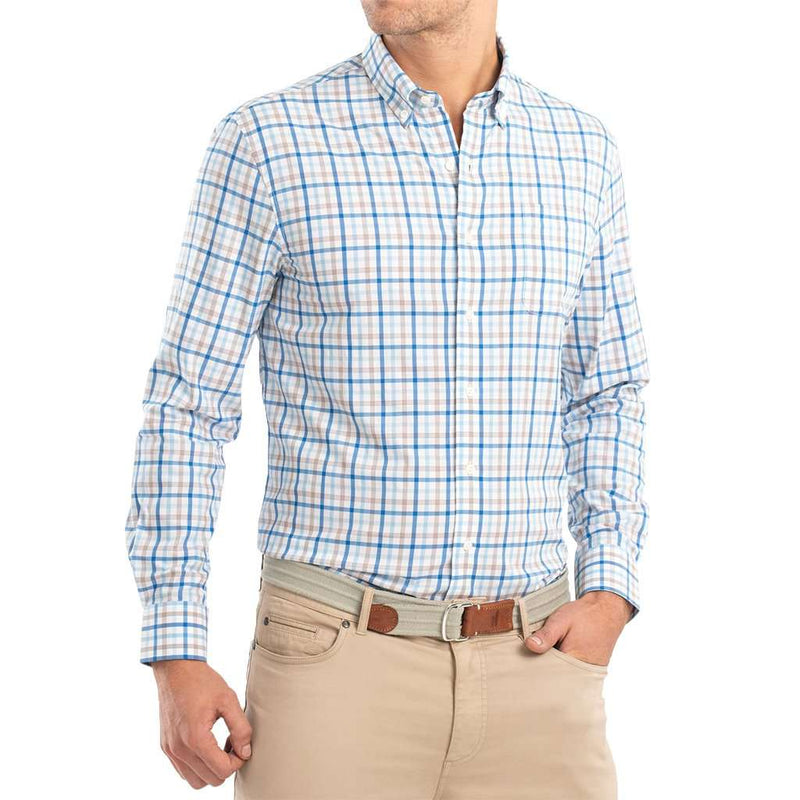 Gaffton Prep-Formance Button Down Shirt by Johnnie-O - Country Club Prep