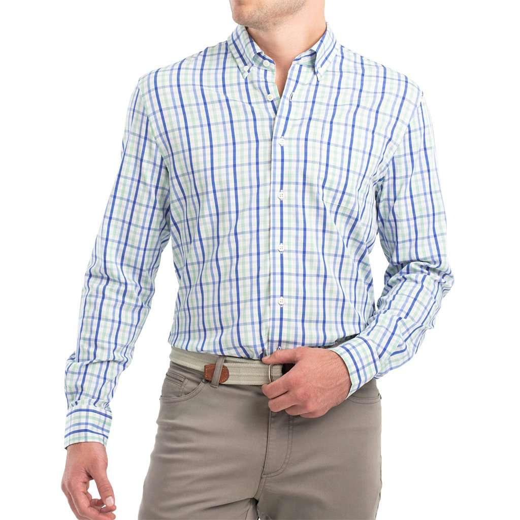 Gaffton Prep-Formance Button Down Shirt by Johnnie-O - Country Club Prep