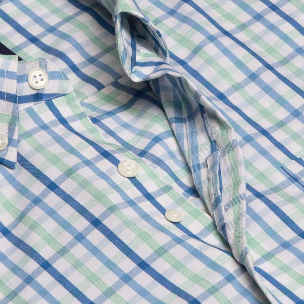 Gaffton Prep-Formance Button Down Shirt by Johnnie-O - Country Club Prep