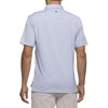 Hyder Striped Prep-Formance Polo in White by Johnnie-O - Country Club Prep