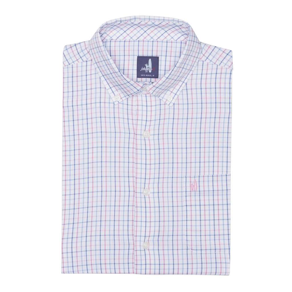 Ives Prep-Formance Button Down Shirt in Sorbet by Johnnie-O - Country Club Prep