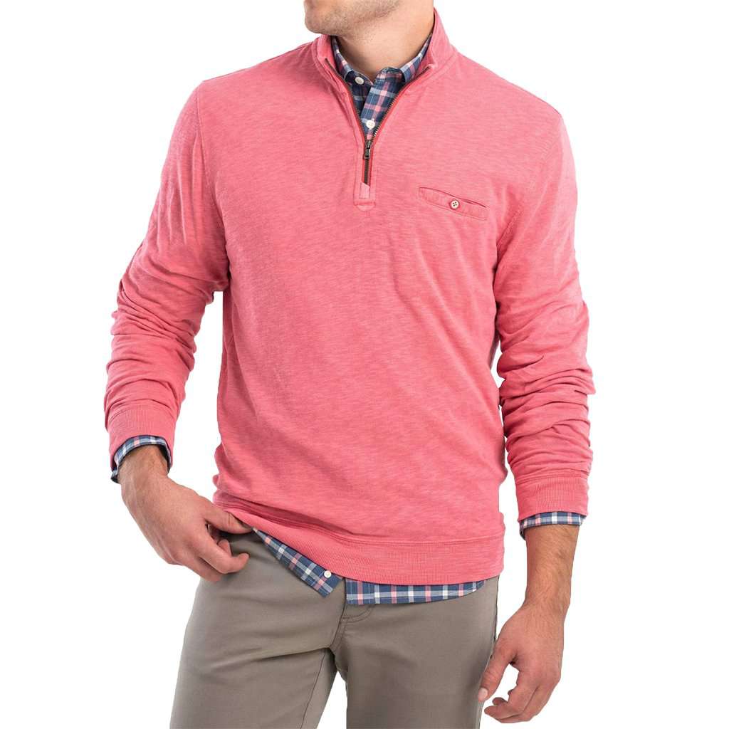 Keane 1/4 Zip Pullover by Johnnie-O - Country Club Prep