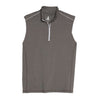 Lammie 1/4 Zip Prep-Formance Vest by Johnnie-O - Country Club Prep