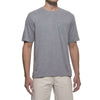 Lawson Crew Neck T-Shirt in Light Gray by Johnnie-O - Country Club Prep