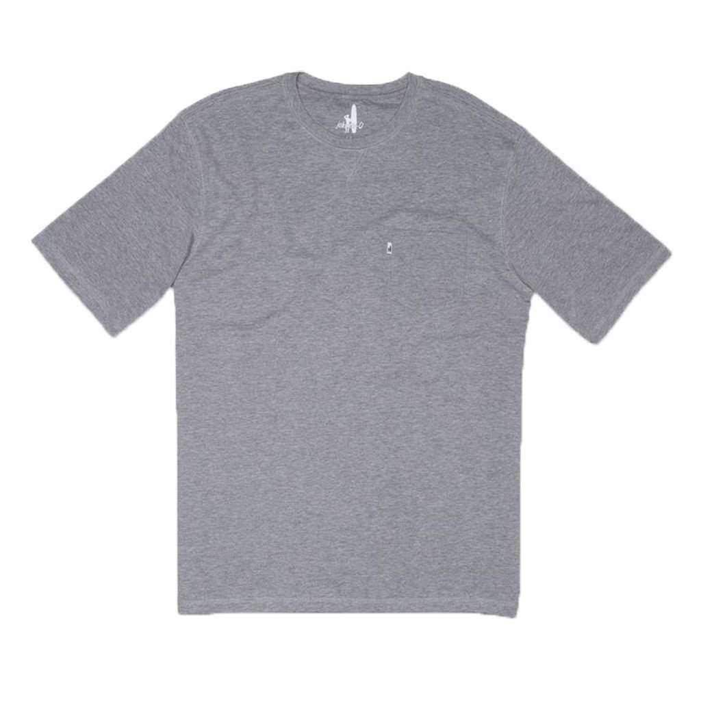 Johnnie-O Lawson Crew Neck T-Shirt in Light Gray – Country Club Prep