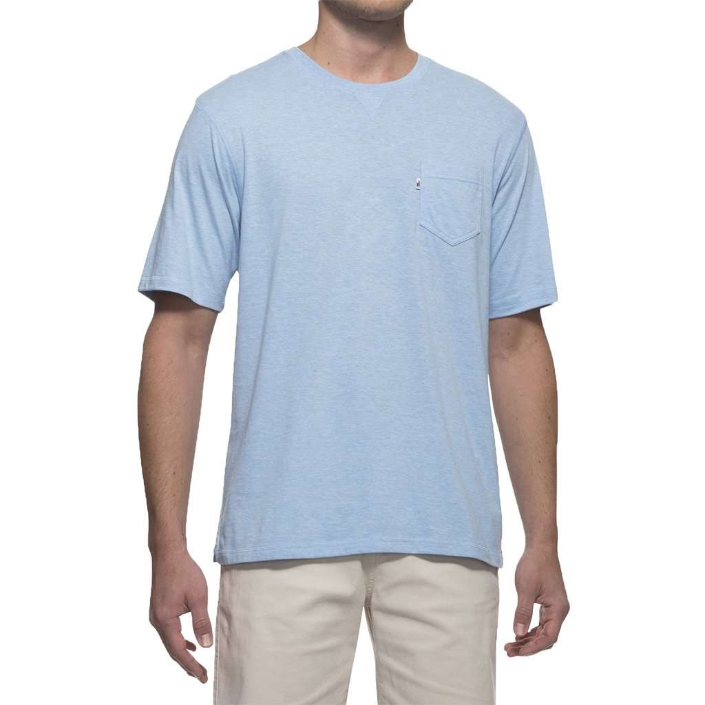 Lawson Crew Neck T-Shirt in Maliblu by Johnnie-O - Country Club Prep