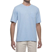 Lawson Crew Neck T-Shirt in Maliblu by Johnnie-O - Country Club Prep