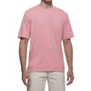 Lawson Crew Neck T-Shirt in Strawberry by Johnnie-O - Country Club Prep