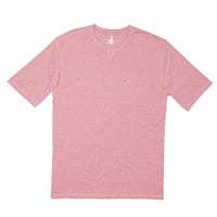 Lawson Crew Neck T-Shirt in Strawberry by Johnnie-O - Country Club Prep