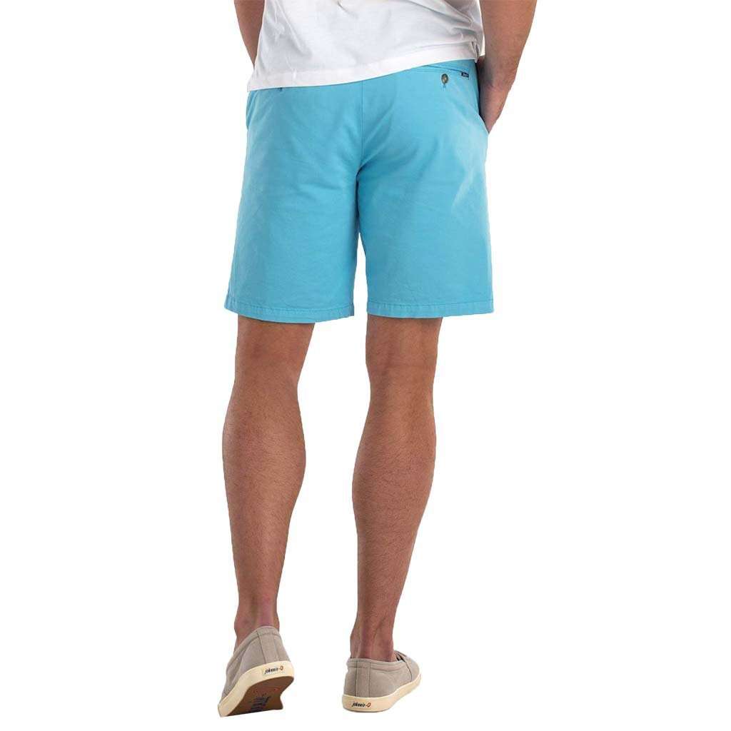 Neal Stretch Twill Shorts by Johnnie-O - Country Club Prep