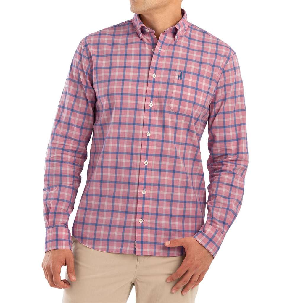 Oscar Hangin' Out Button Down Shirt by Johnnie-O - Country Club Prep