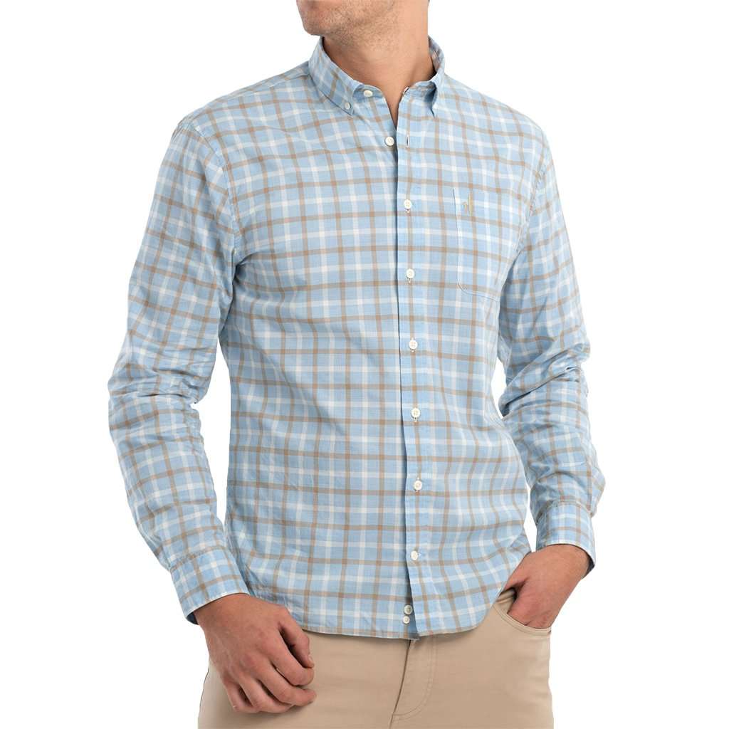 Oscar Hangin' Out Button Down Shirt by Johnnie-O - Country Club Prep