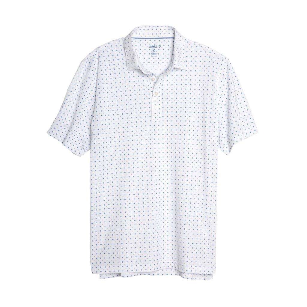 Otis Printed Prep-Formance Pique Polo by Johnnie-O - Country Club Prep