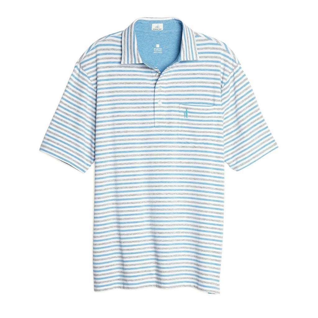 Palmetto Striped Polo by Johnnie-O - Country Club Prep