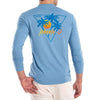 Palms Sunset Long Sleeve T-Shirt by Johnnie-O - Country Club Prep