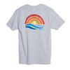 Paradise T-Shirt in Light Gray by Johnnie-O - Country Club Prep