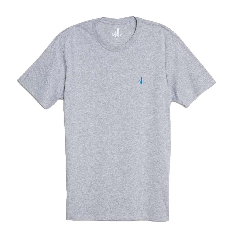 Paradise T-Shirt in Light Gray by Johnnie-O - Country Club Prep