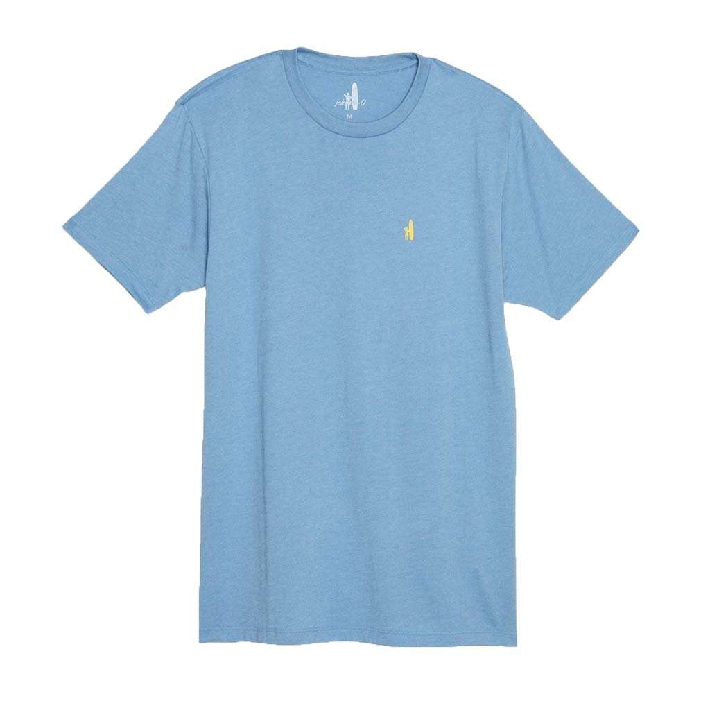 Scenic T-Shirt in Gulf Blue by Johnnie-O - Country Club Prep
