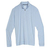 Turn Light Weight Striped Prep-Formance 1/4 Zip Pullover by Johnnie-O - Country Club Prep