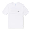 Union T-Shirt in White by Johnnie-O - Country Club Prep